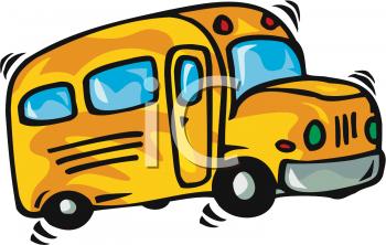 53+ Animated School Bus Clipart