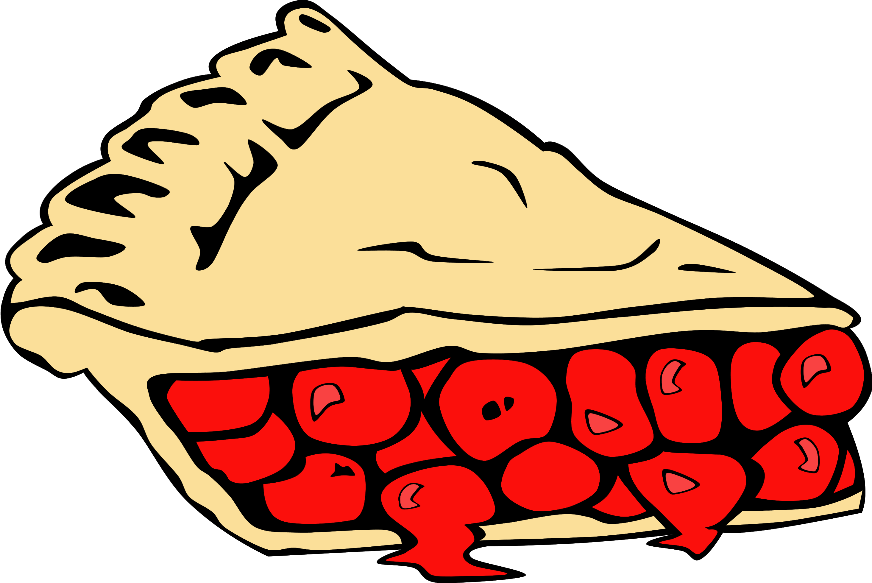 Slice Of Pie Cartoon - ClipArt Best