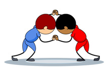 Free Sports - Wrestling Clipart - Clip Art Pictures - Graphics ...