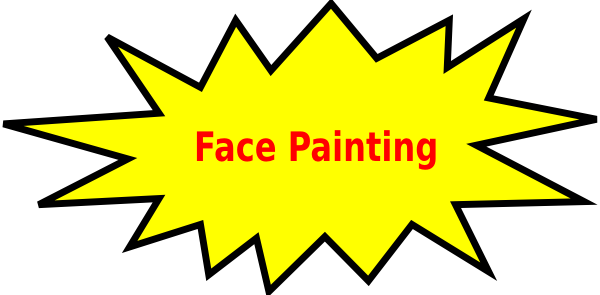 Clip Art Cartoon Face Paint Clipart