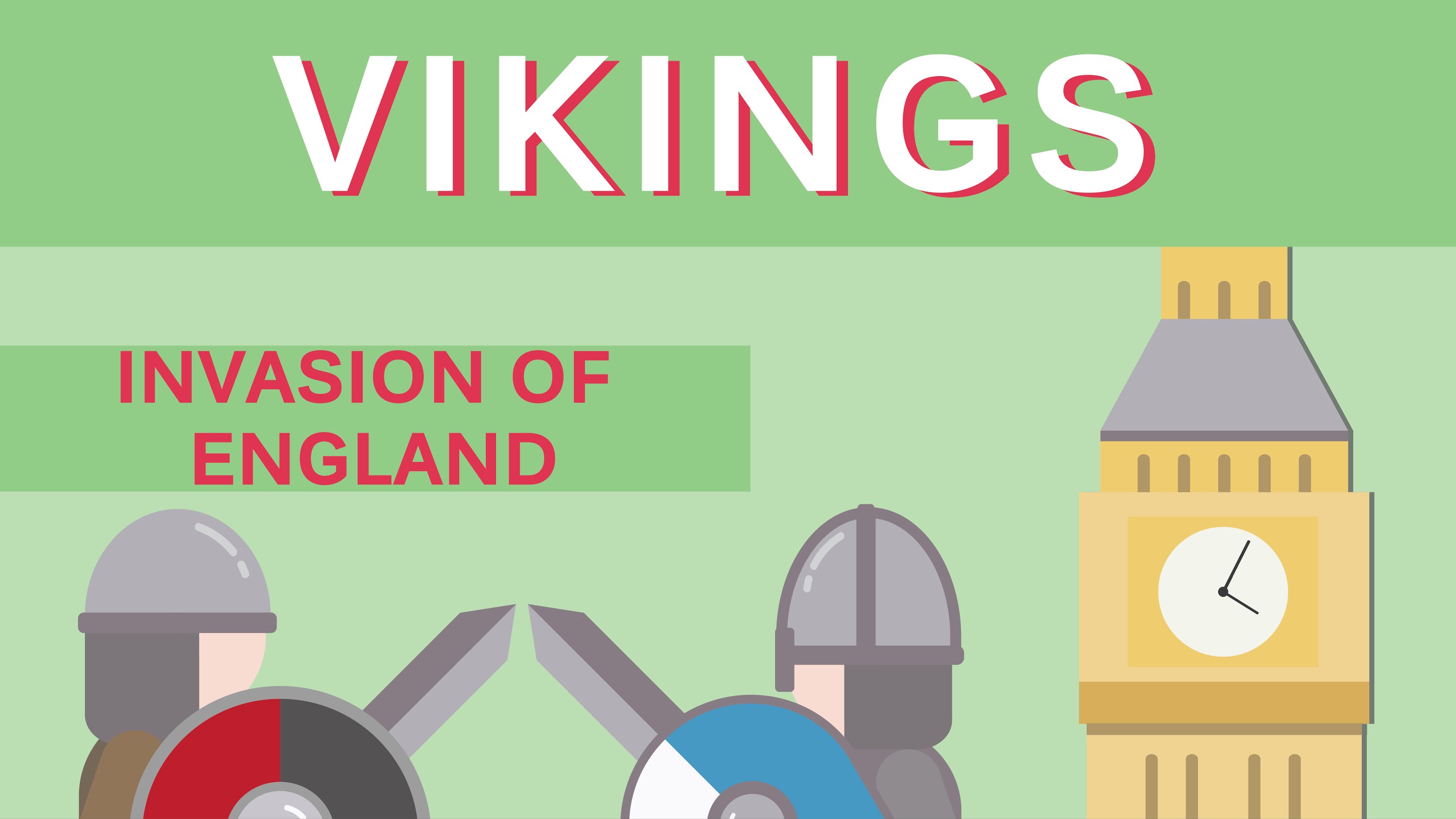 VIKINGS - III: Invasion of England | Norman Conquest of England ...