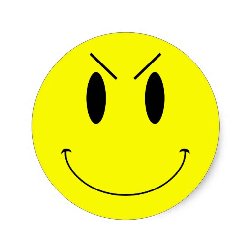 Mean Smiley Faces - ClipArt Best