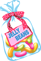 Jelly bean clipart