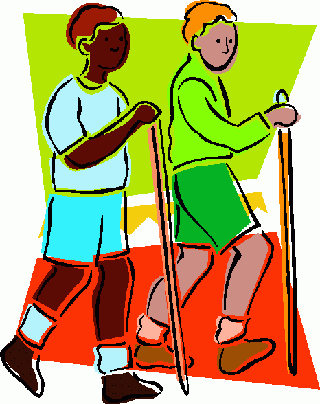 Hiking clipart free to use clip art resource - Clipartix