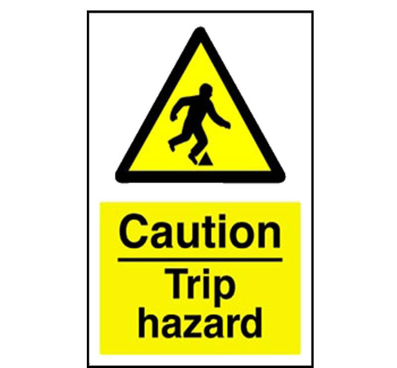 Trip Hazard Clipart