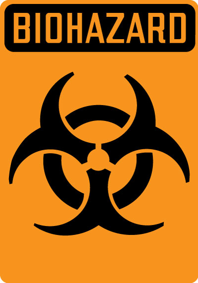 OSHA Sign Wordings III: Asbestos, Radiation, and Biohazard ...