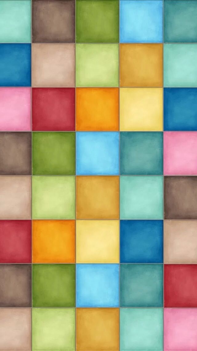 Pastel, iPhone wallpapers and Squares