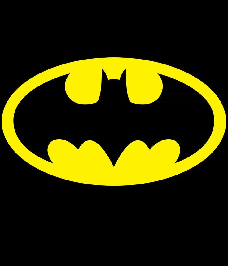 Sint Tico Foto Simbolo De Batman Para Imprimir Alta Definici N