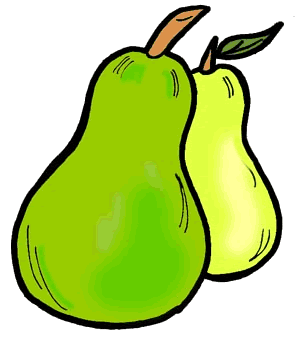 Cartoon Pear clipart - Pear Fruit clip art - DownloadClipart.org