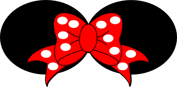 clip art minnie mouse ears - photo #11