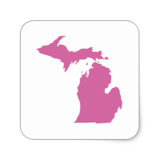Michigan Outline Gifts on Zazzle