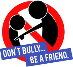 Anti bullying clipart