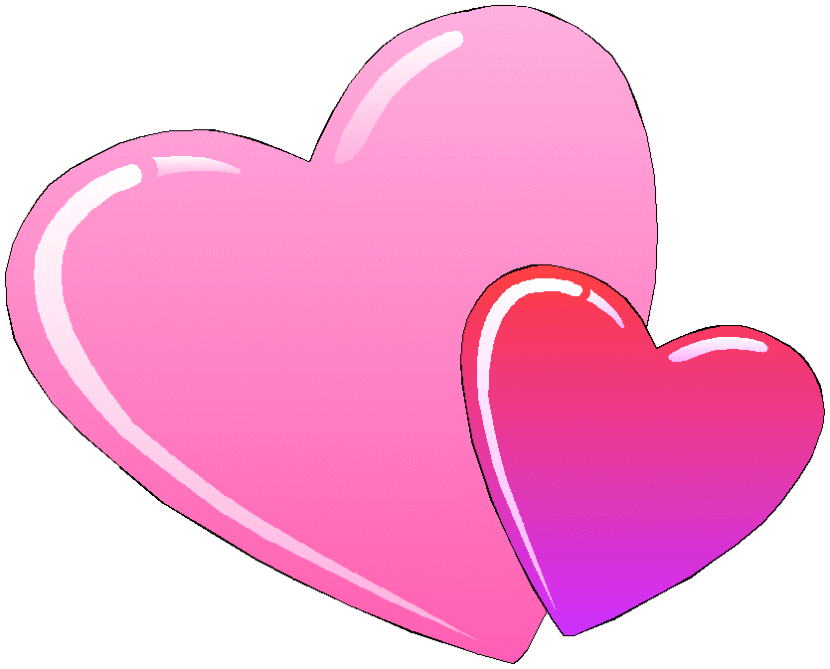 Best Hearts Valentine's Clipart #24615 - Clipartion.com