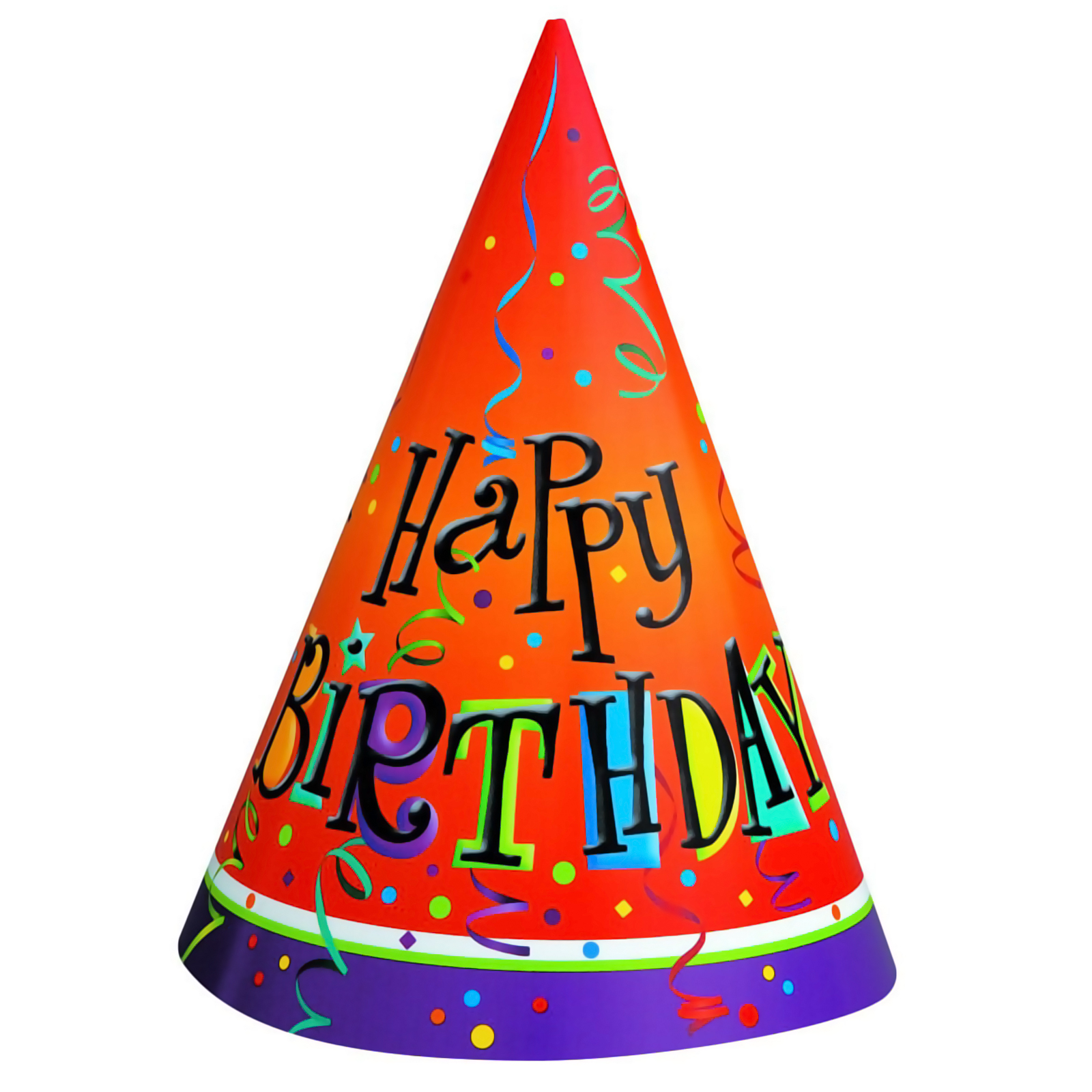 Birthday Party Caps Png - ClipArt Best