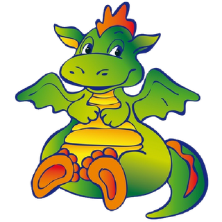 Cute Dragon Clipart - Free Clipart Images