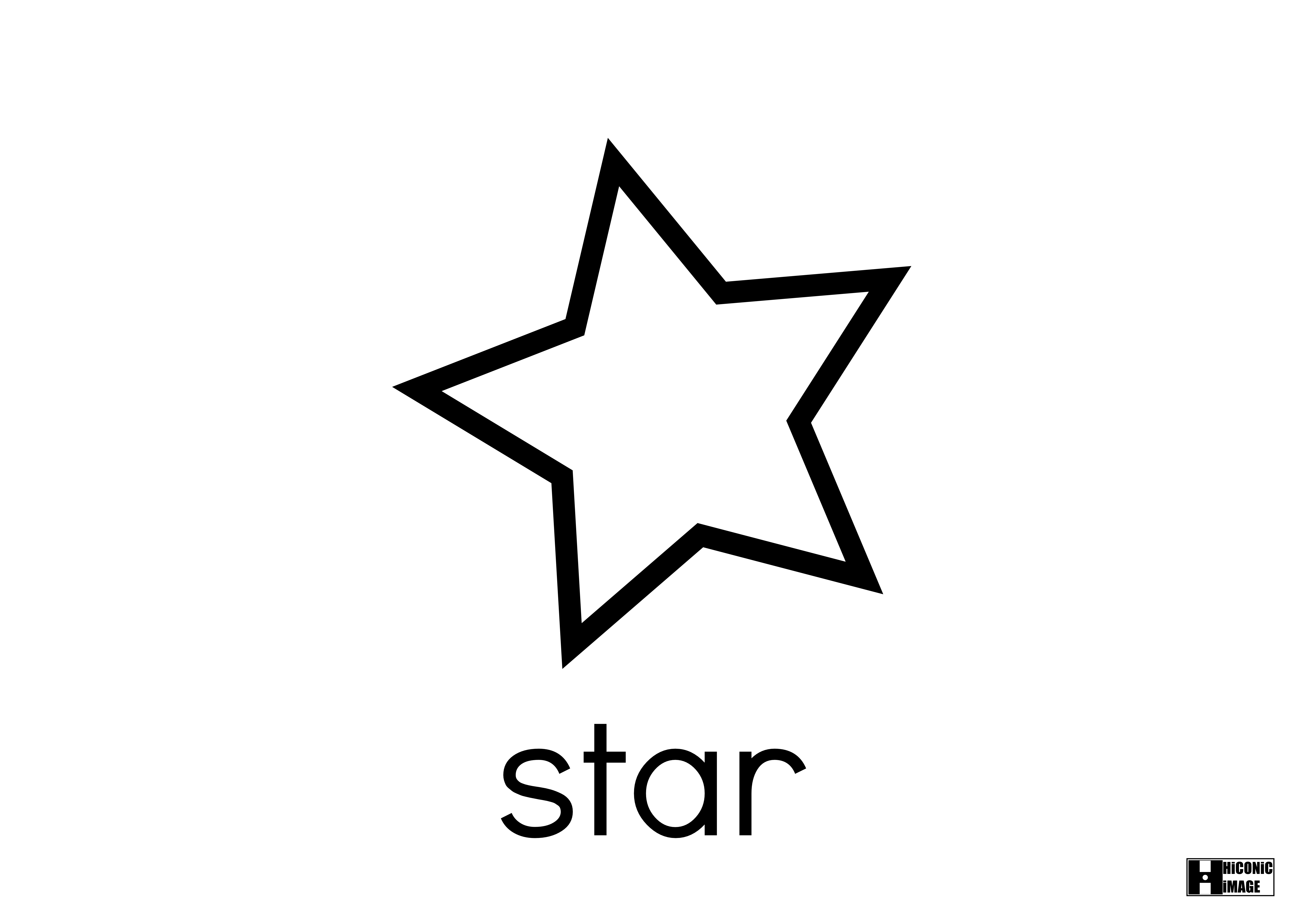 Best Photos of Resizeable Shape Star Template - Star Drawing ...