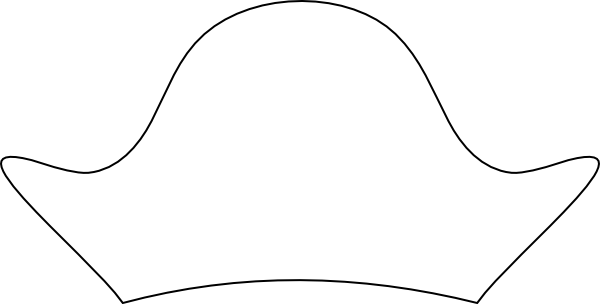 Pirate Hat Template - jdsbrainwave