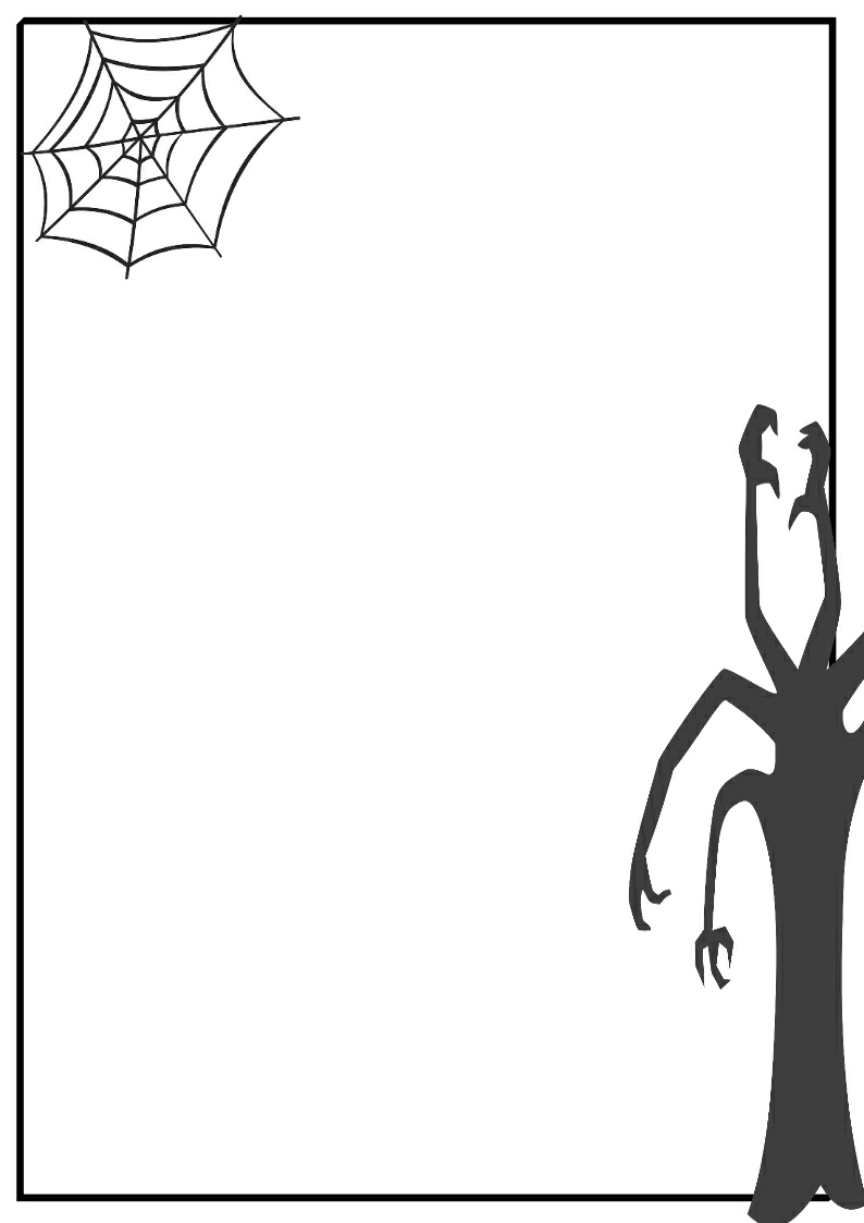 Halloween Border Clipart - Free Clipart Images
