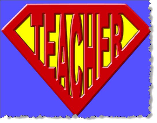 Superhero Teacher | Teacher ...