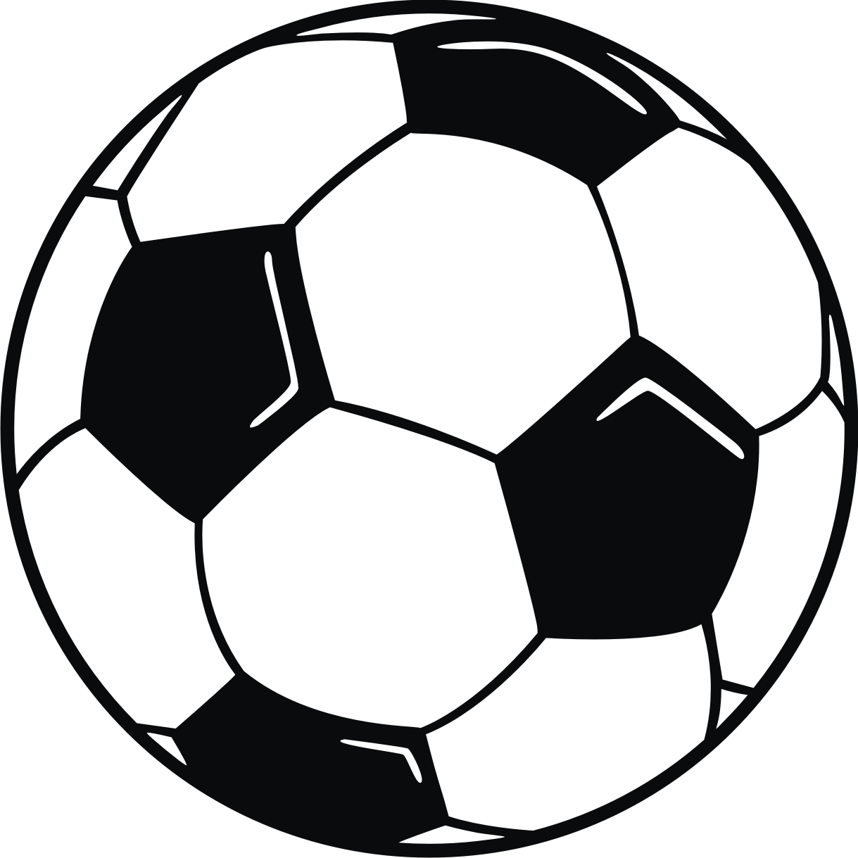 free vector clipart soccer ball - photo #6