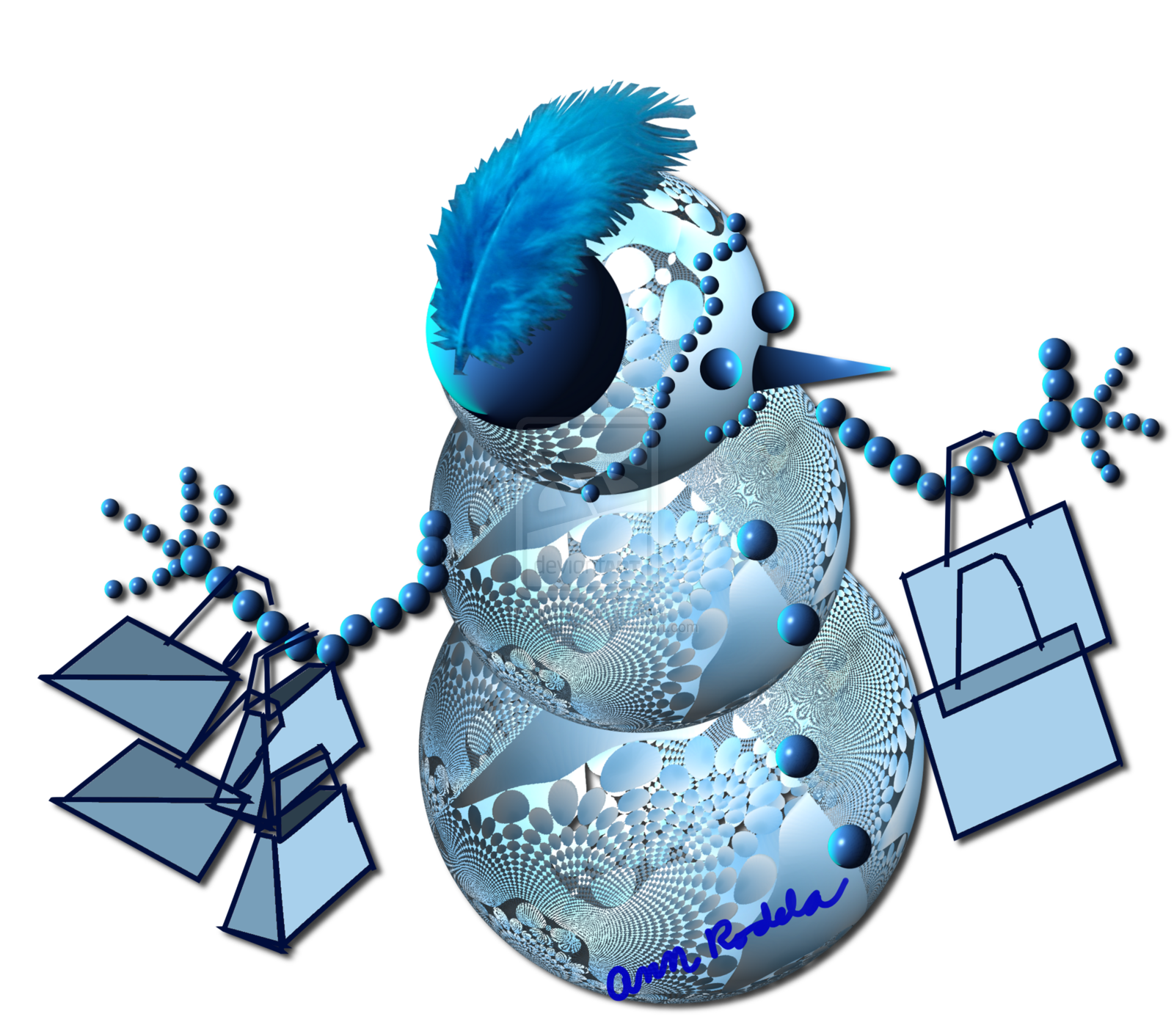 snow woman clipart - photo #18