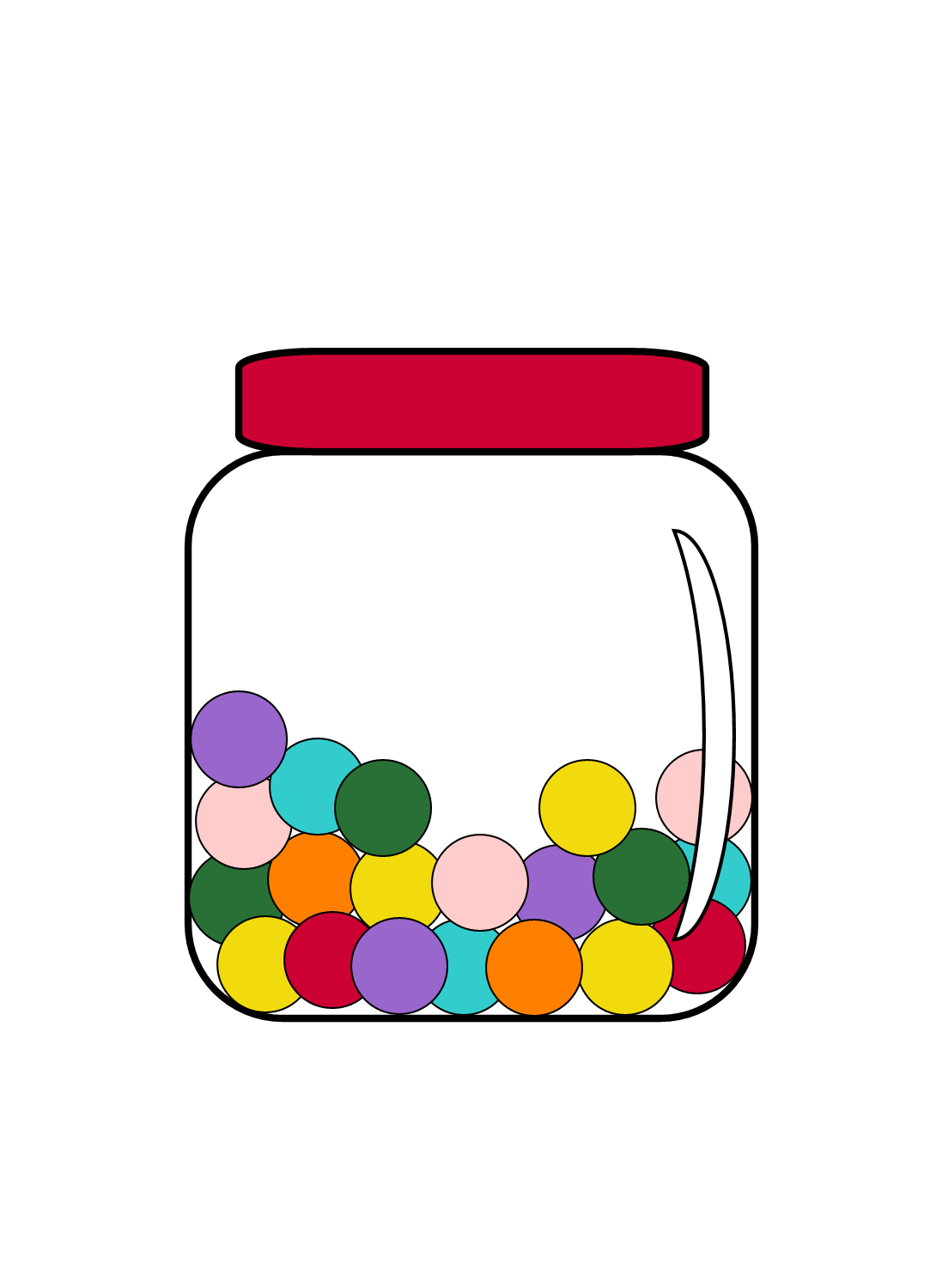 Free Clipart N Images: Free Clip Art ~ Candy Jar