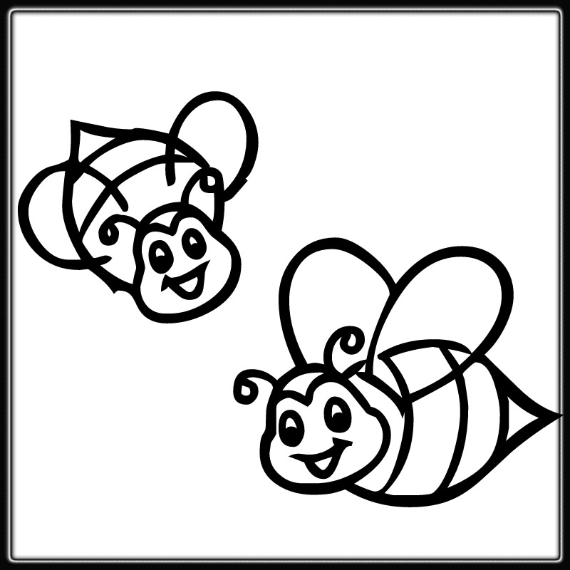 Bee | Coloring - Part 2