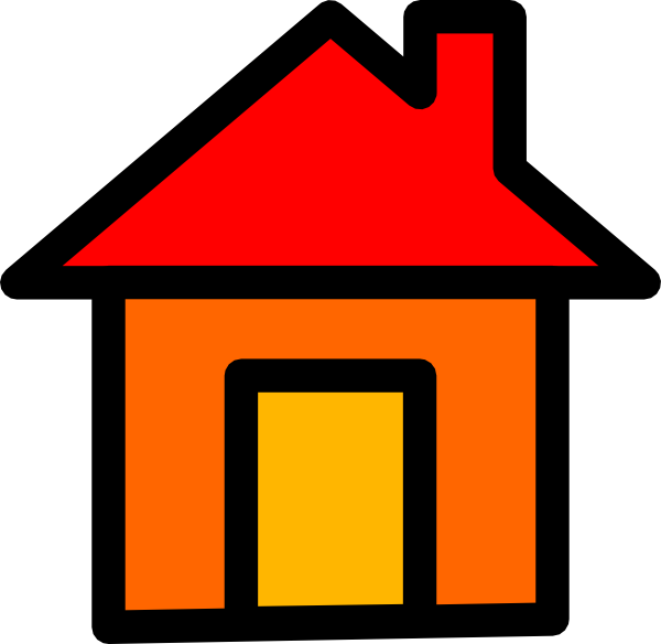 Simple Cartoon House