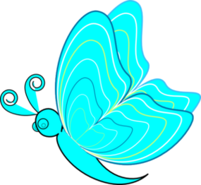 Animated Cartoon Butterfly Clipart - Free to use Clip Art Resource