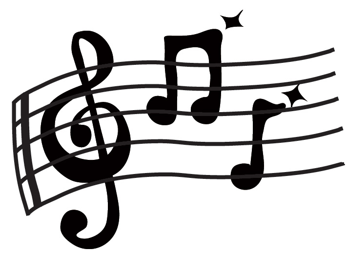 Clip art musical notes