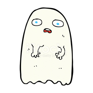 Funny Comic Cartoon Ghost stock vectors - 365PSD.com