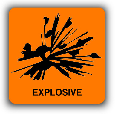 Explosive Warning Sign ClipArt Best Clipart - Free to use Clip Art ...