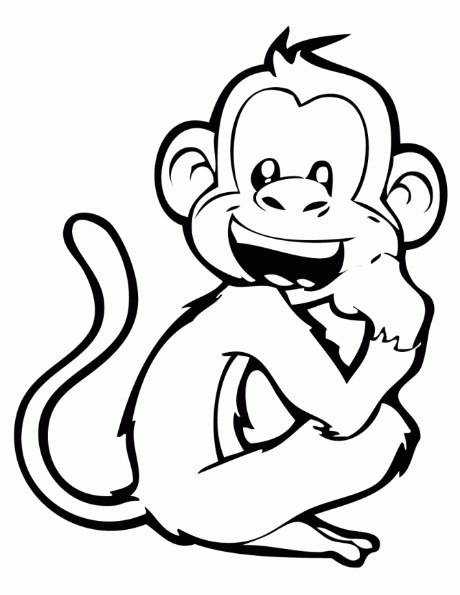 Monkey Picture Cartoon | Free Download Clip Art | Free Clip Art ...