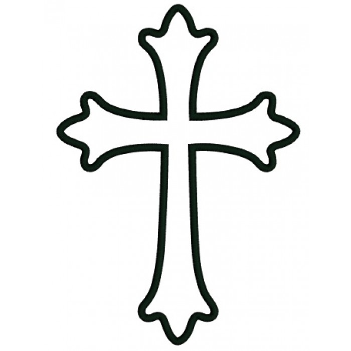 free clipart simple cross - photo #35