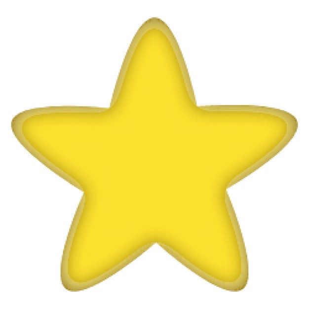 Yellow star Vector | Free Download