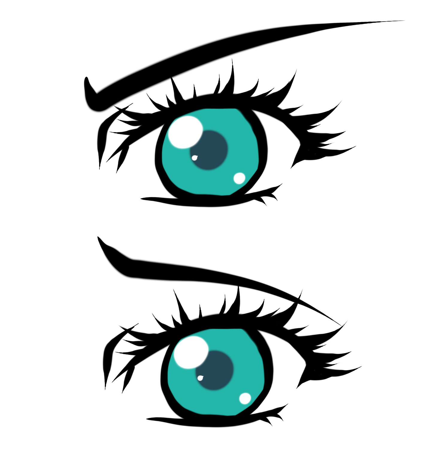 Adding style to Manga / Anime Eyes | Letraset Blog - Creative ... - ClipArt  Best - ClipArt Best