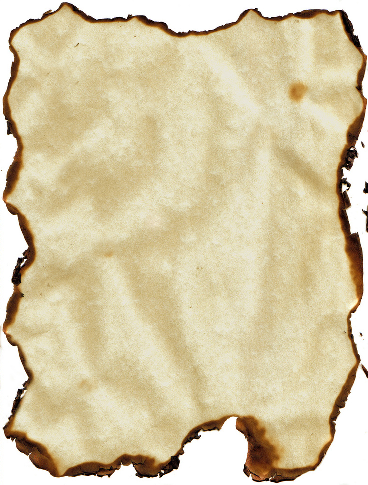 Burnt Paper Clipart - Free to use Clip Art Resource