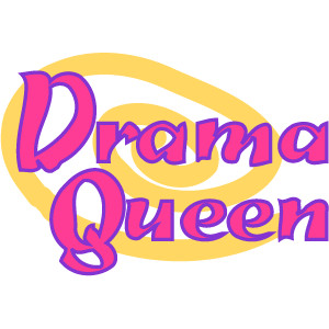 Drama queen clipart