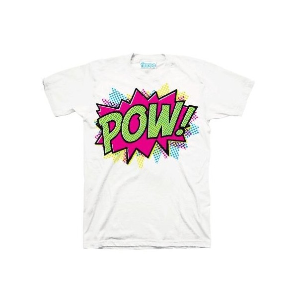 Pow retro comic book, Lets get this party started T-Shirt Design ...