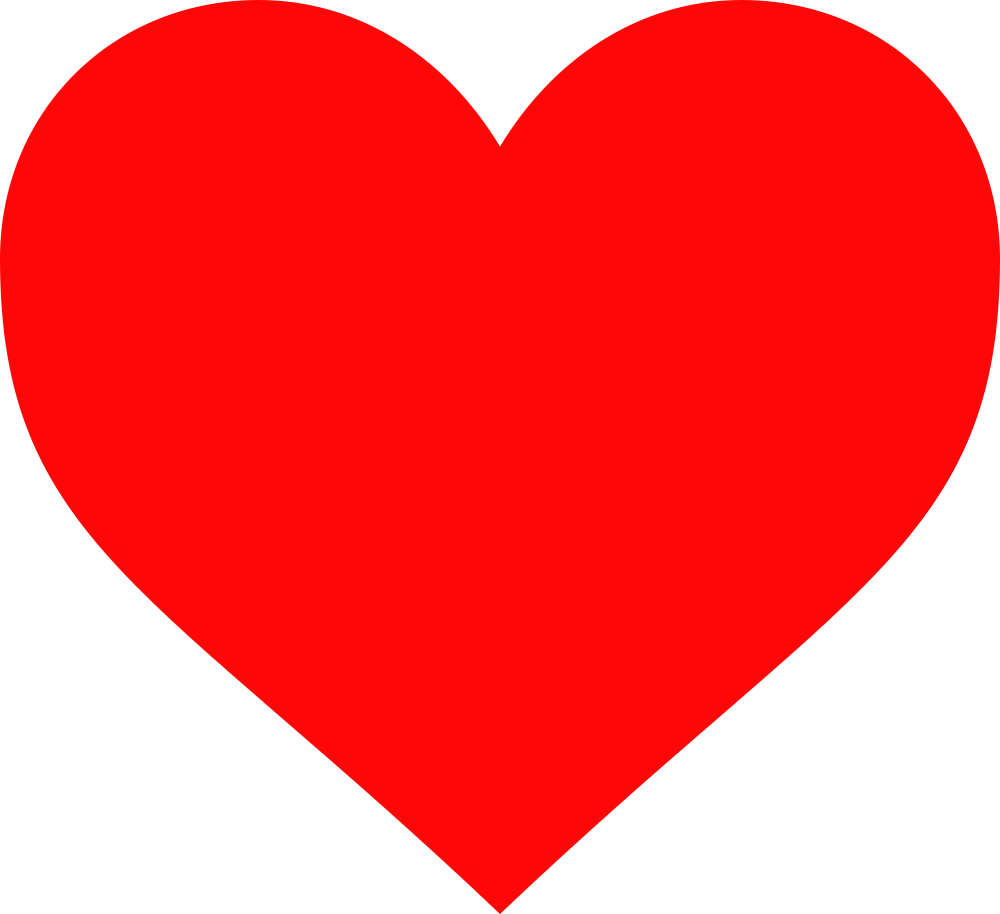 big heart clipart free - photo #11