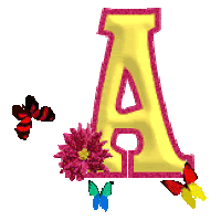 Butterfly Animated Papillon Schmetterling Alphabet Mariposa ...