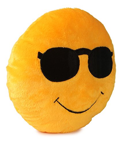Buy Deals India Soft COOL Dude Smiley Cushion - 35 cm(smiley2 ...