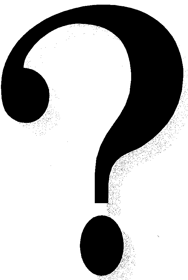Clipart question marks
