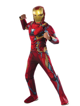 Iron Man Costumes | Marvel's Iron Man Costume for Adults & Kids