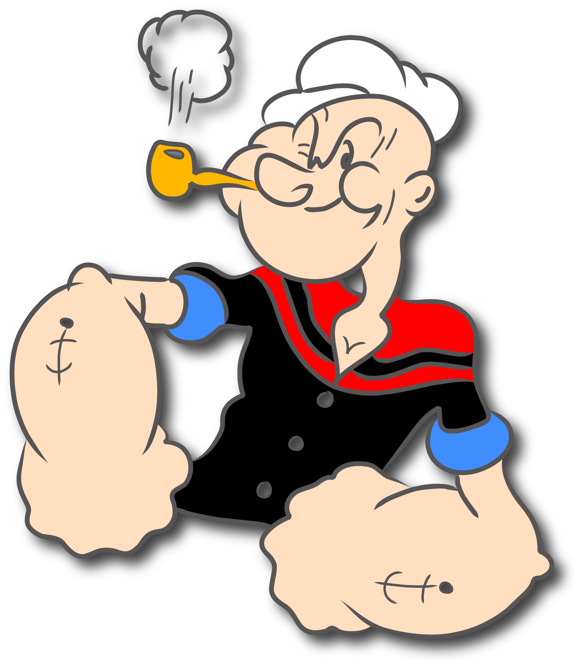 Popeye the Sailor Man meets Marvin the Martian | Mr. JtrFrankly's ...