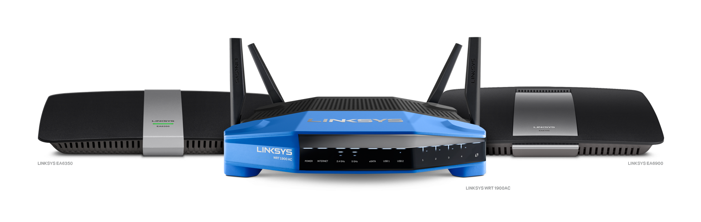 Linksys Wireless Routers - WRT, Wireless-AC and Smart Wi-Fi