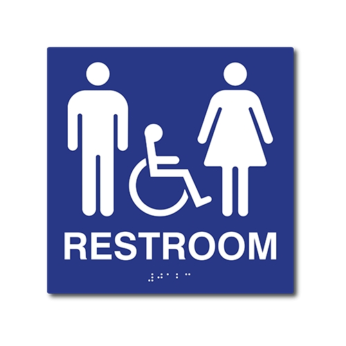 ADA Bathroom Signs | ADA Restroom Signs | StopSignsAndMore.com