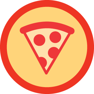 Pizzaiolo foursquare Badge - The Foursquare Guru