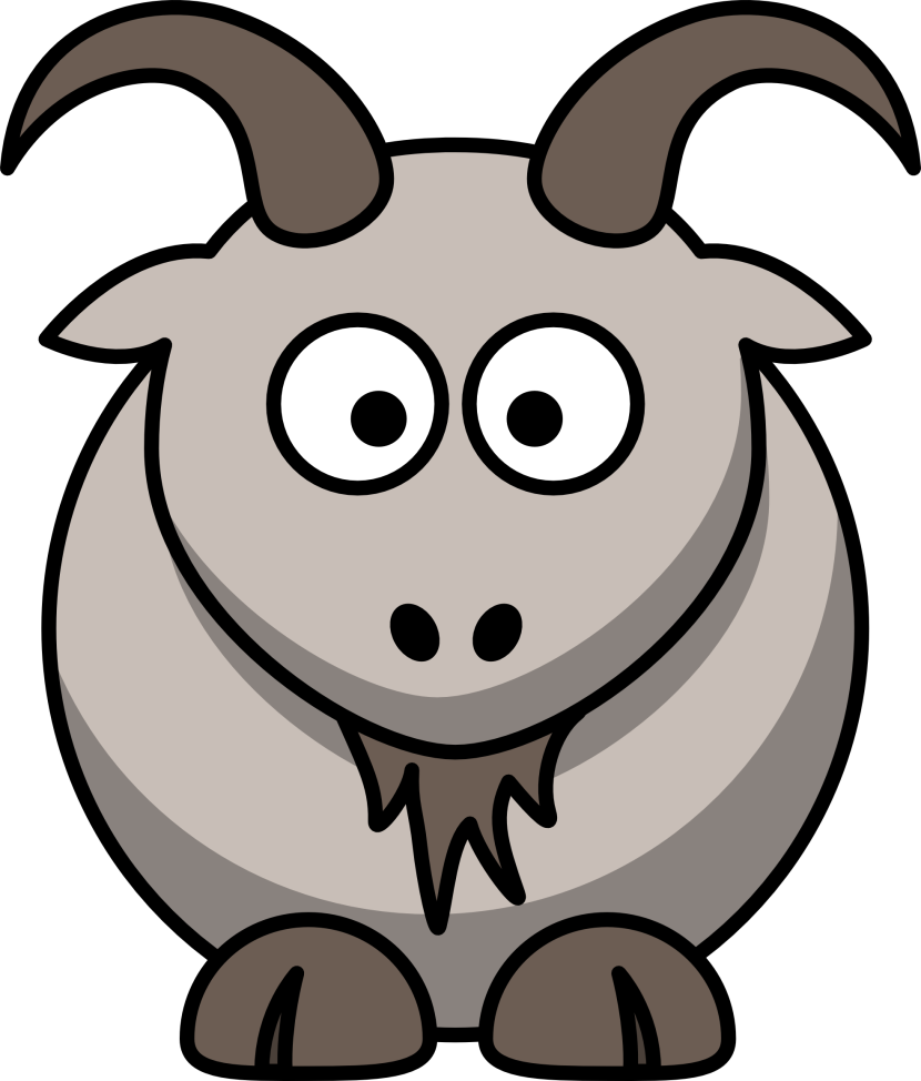 Best Boer Goat Clip Art #20682 - Clipartion.com