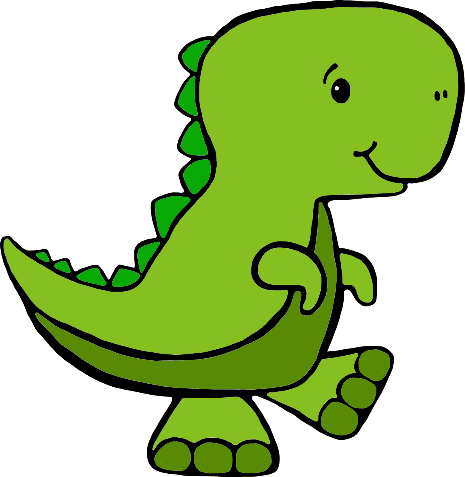 animated dinosaur clip art - photo #40